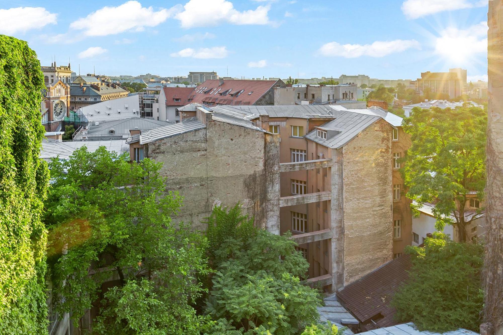 Angelo Bello Luxury Suite City Center By Sattal Bucharest Exterior photo